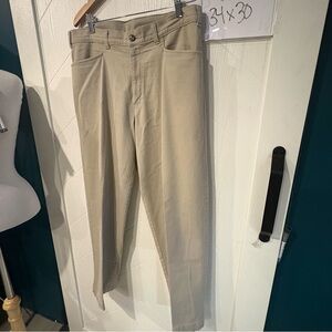 Blue Bay Original 34x30 Khaki Chinos – Minimalist Preppy Normcore  Resortwear